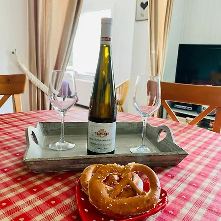 アパート Le Cosy Au Coeur Du Vignoble,